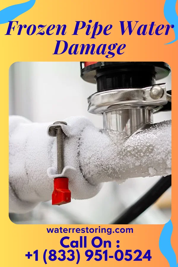 Frozen Pipe Water Damage in Dillon, SC